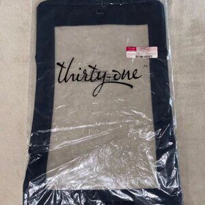 NWT Thirty-One Top-A-Tote in Black